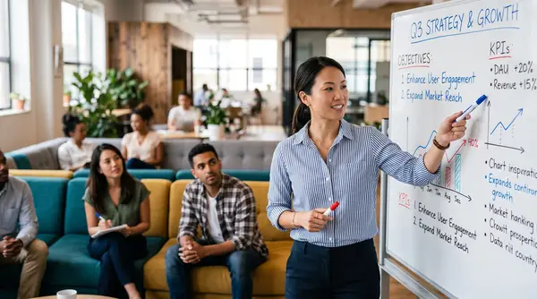 Square One career development workshop